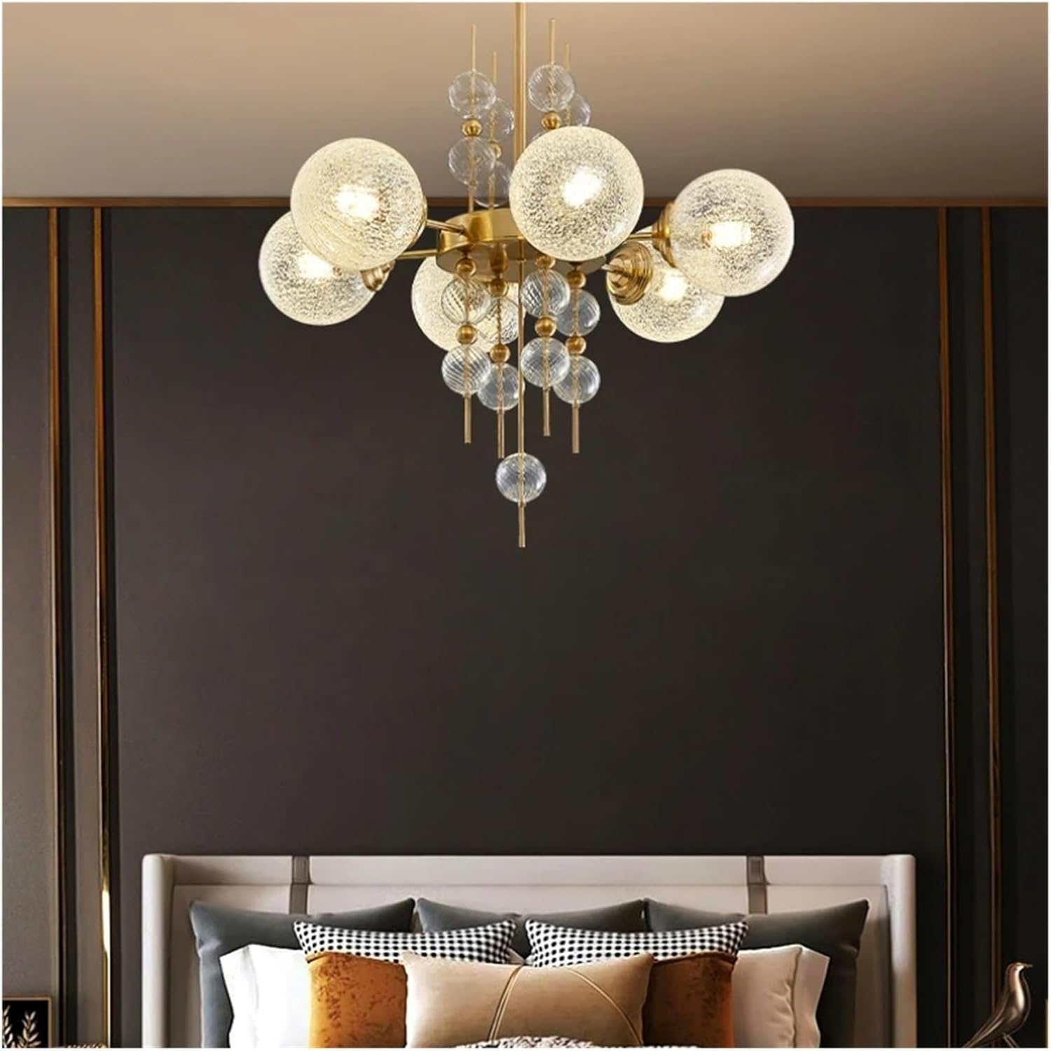 シャンデリア クリスタルシャンデリア リモコン付き モダン 高級